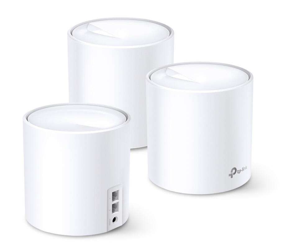 TP-Link 3x Deco X20 AX1800 Whole Home Mesh WiFi 6 System