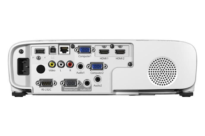 Epson EB-W49 LCD Beamer 3800 Lumen