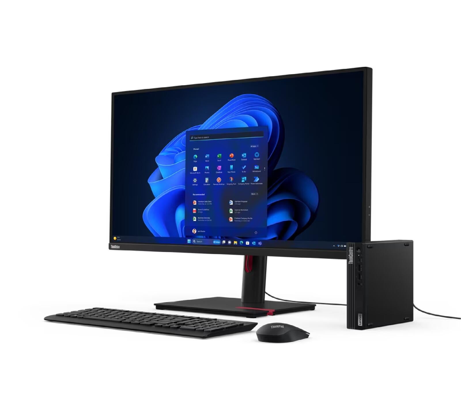 Lenovo ThinkCentre M70q Gen 5 12TD000RGE Mini-Tower PC
