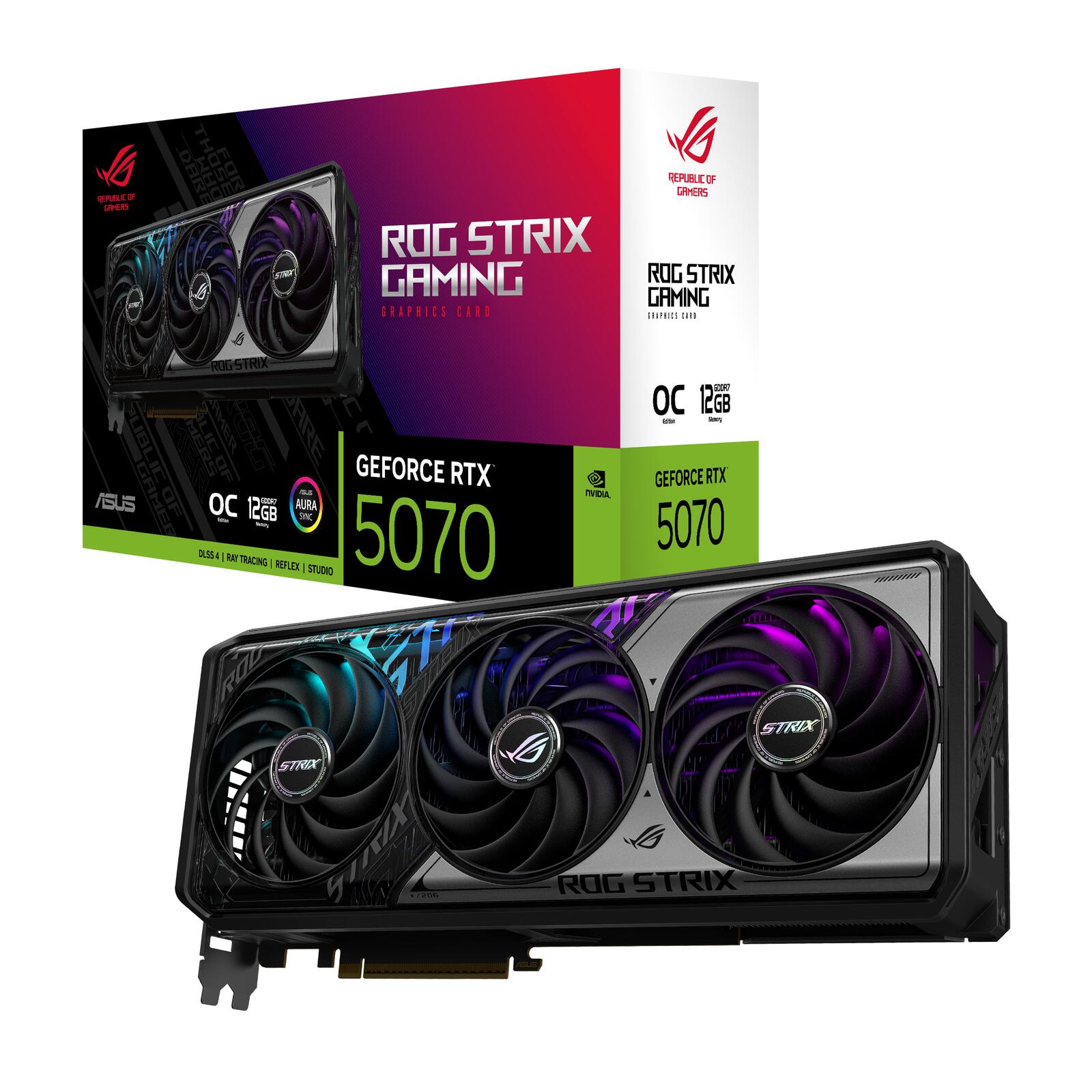 ASUS ROG Strix GeForce RTX 5070 OC Edition