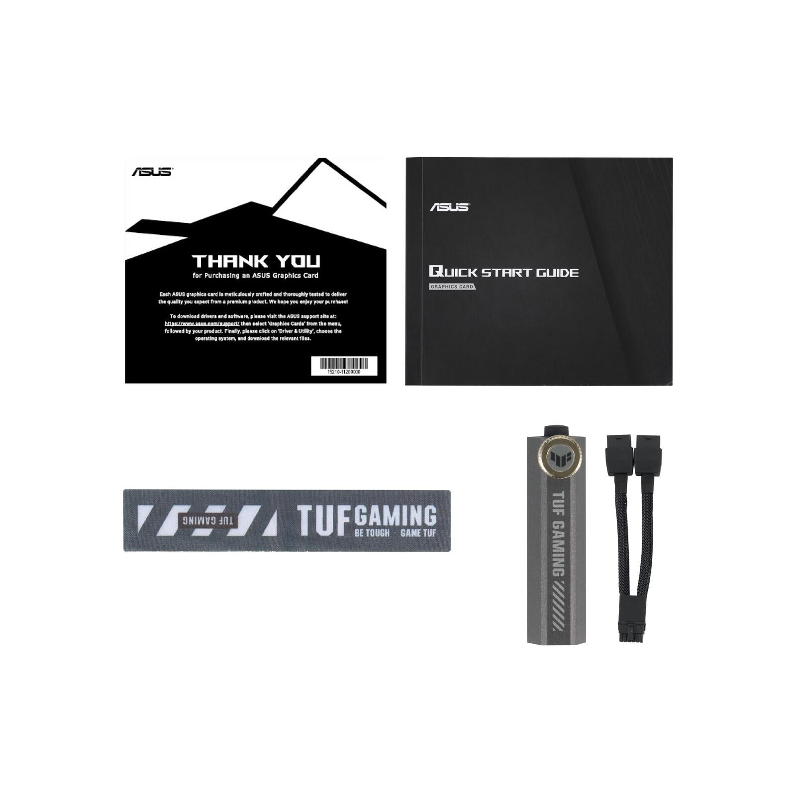 ASUS TUF Gaming GeForce RTX 5060 Ti OC Edition 16GB GDDR7 Gaming Grafikkarte