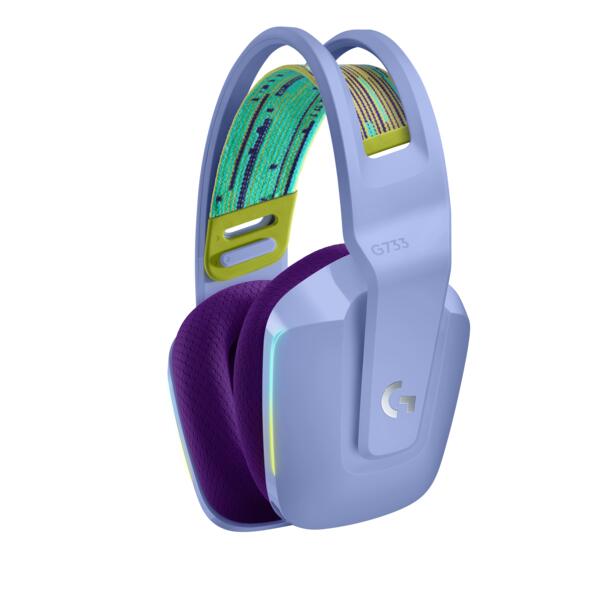 Logitech G733 Lightspeed flieder