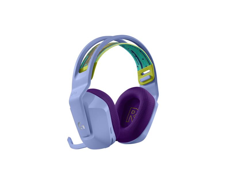 Logitech G733 Lightspeed flieder