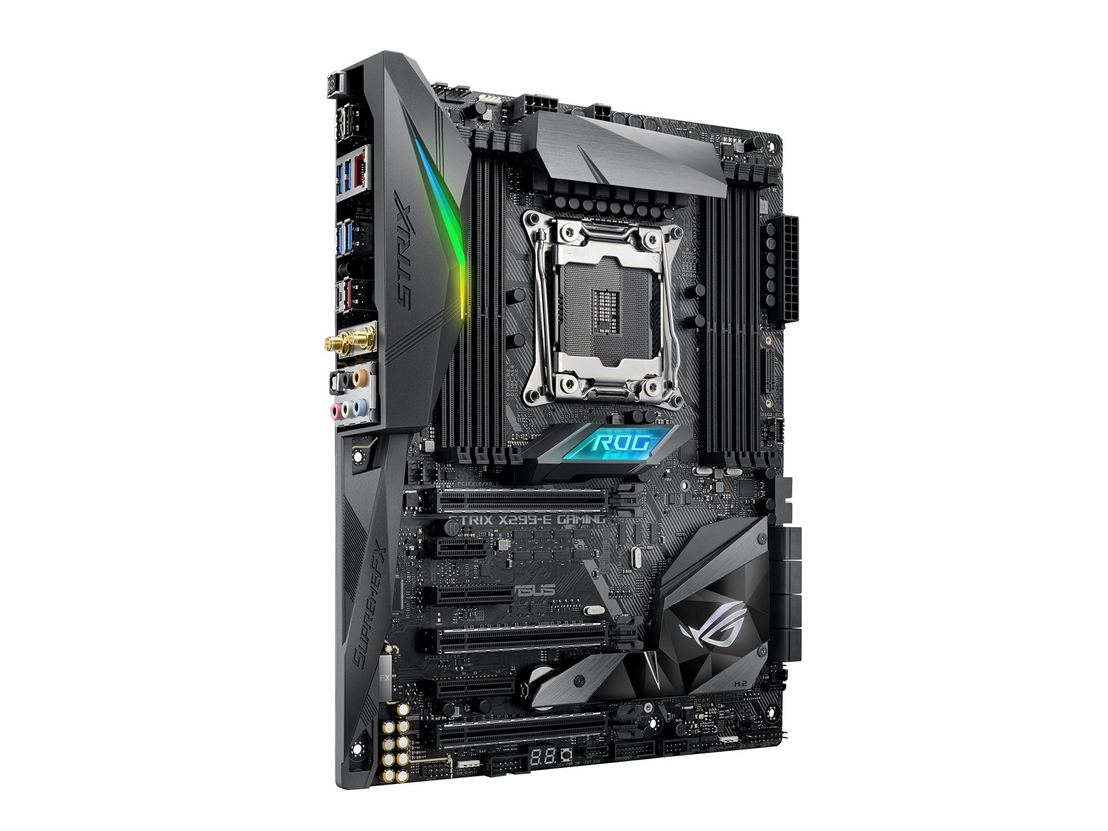 ASUS ROG STRIX X299-E GAMING II Mainboard - Intel X299 - Intel LGA2066 socket - DDR4 RAM - ATX