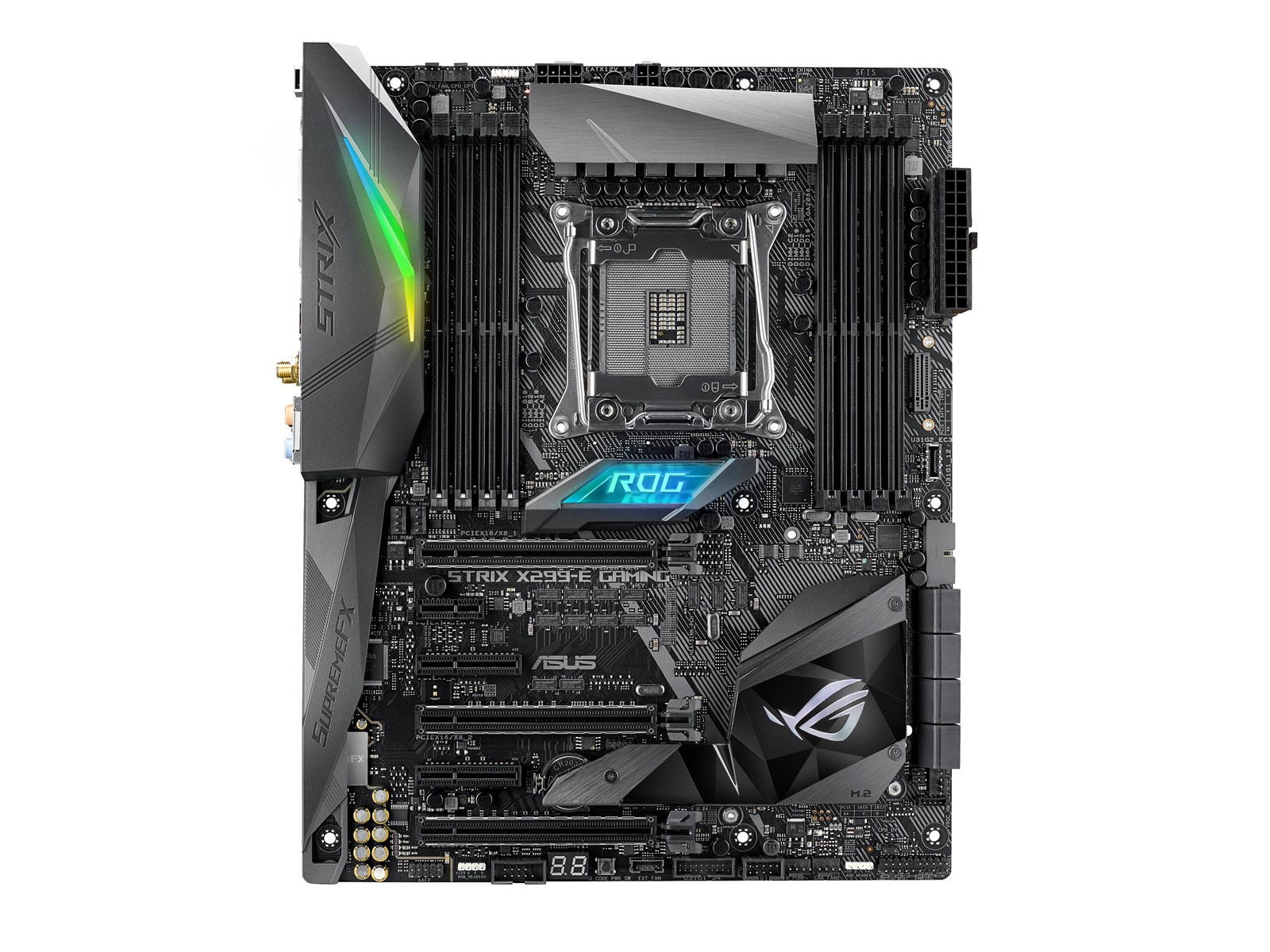 ASUS ROG STRIX X299-E GAMING II Mainboard - Intel X299 - Intel LGA2066 socket - DDR4 RAM - ATX
