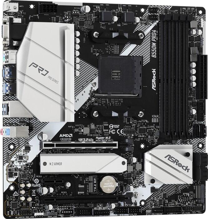 ASRock B550M Pro4