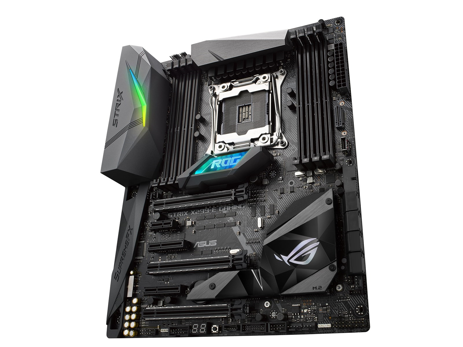 ASUS ROG STRIX X299-E GAMING II Mainboard - Intel X299 - Intel LGA2066 socket - DDR4 RAM - ATX