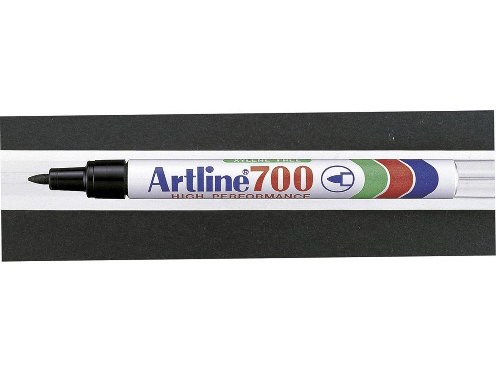Artline Marker artline 700 permanent black 0.7mm