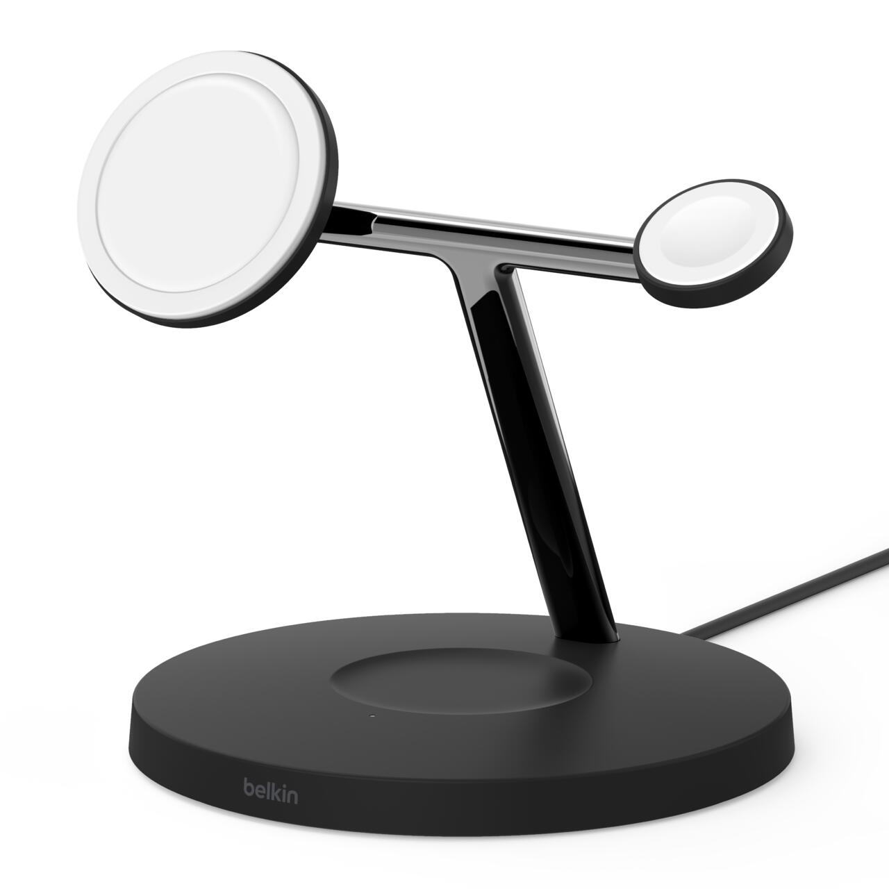 B-WARE Belkin BoostCharge Pro kabelloses 3-in1- Ladegerät mit MagSafe