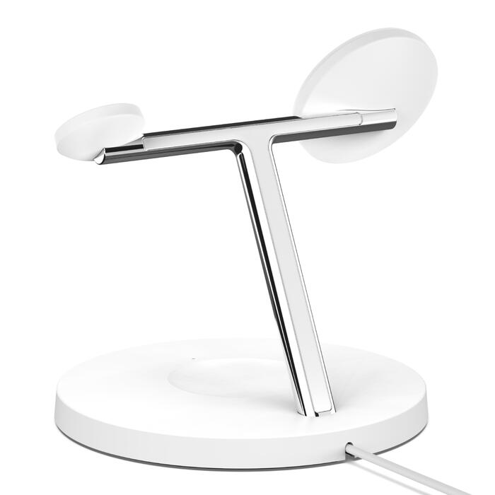 Belkin BoostCharge Pro kabelloses 3-in1- Ladegerät mit MagSafe