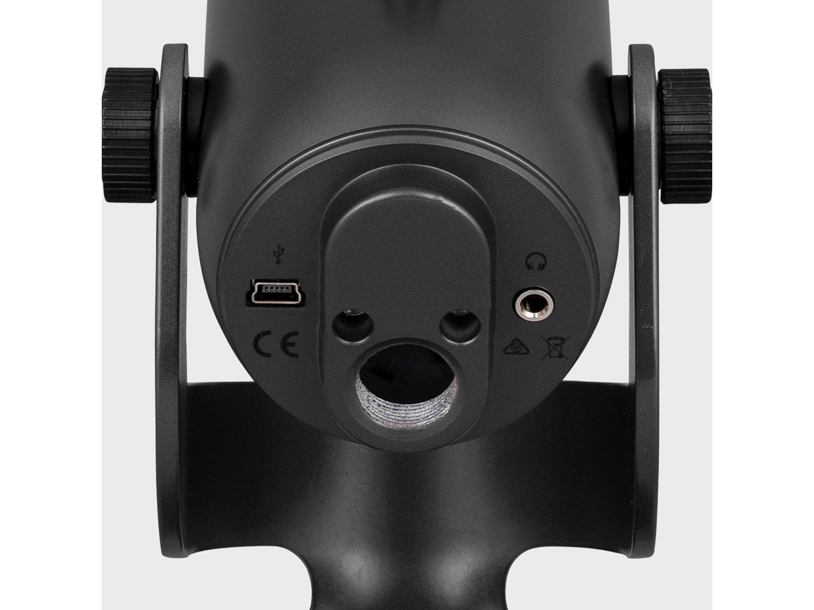 Blue Mic Yeti USB - Silver - Microphone for Windows PC and Mac