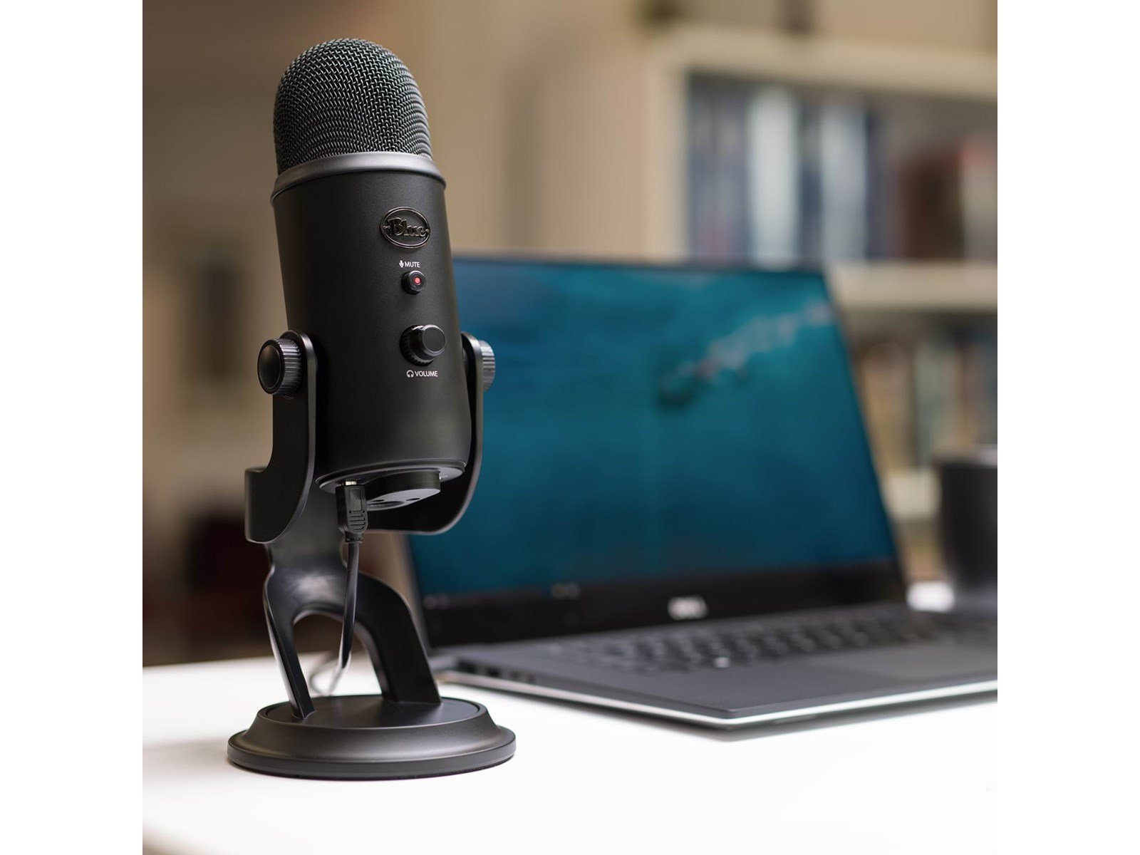 Blue Mic Yeti USB - Silver - Microphone for Windows PC and Mac