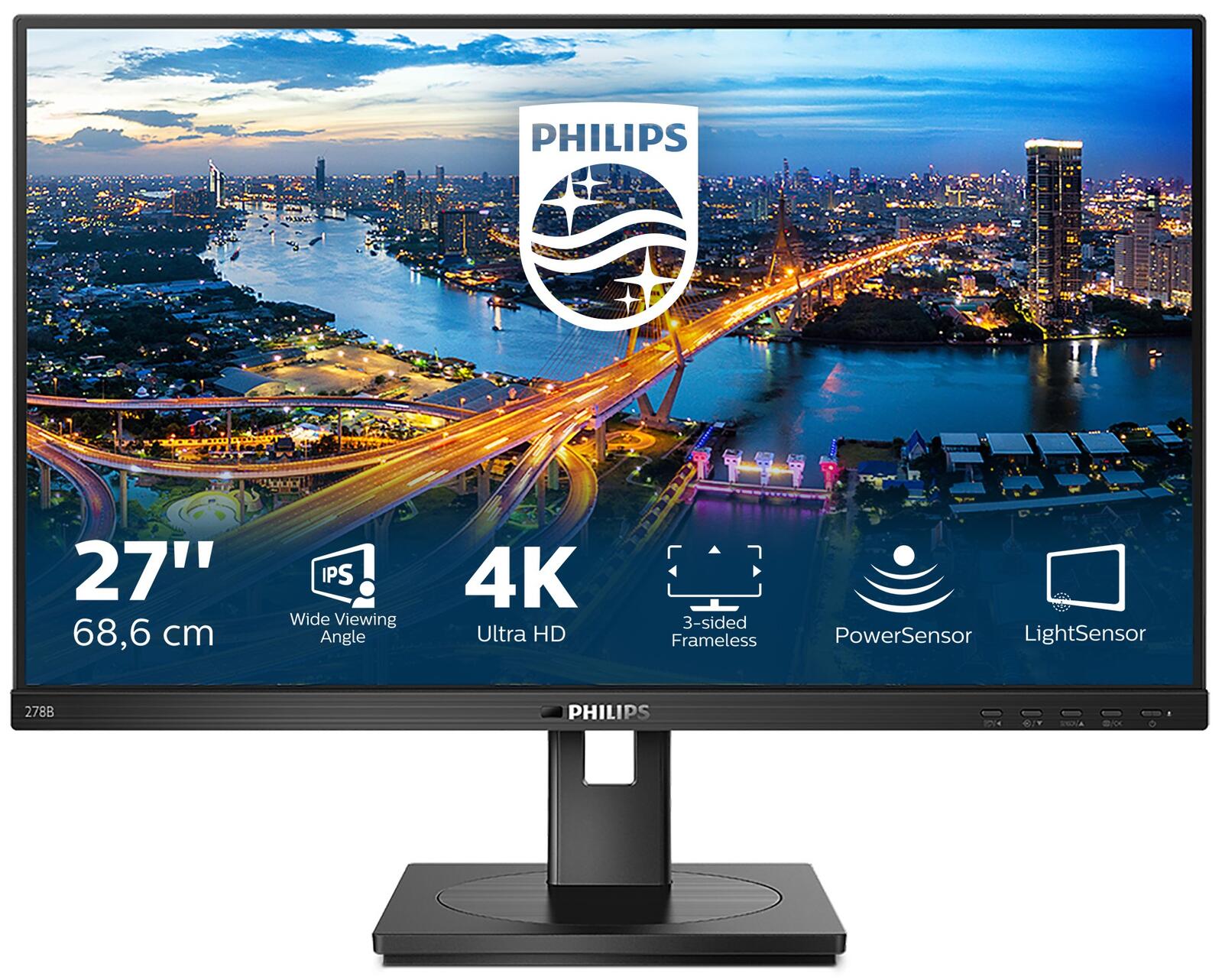 Philips 278B1 Monitor 68,6 cm (27 Zoll)