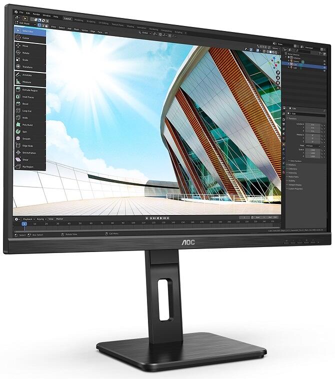 AOC 27P2C Monitor 68,6 cm (27 Zoll)