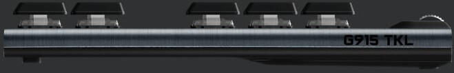 Logitech G915 TKL kabellose mechanische Lightspeed RGB Gaming Tastatur