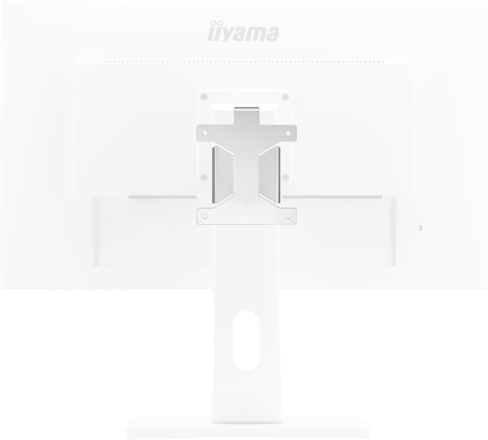 iiyama Mini-PC Halterung MD BRPCV04-W (VESA-Halterung) für Mini-PC weiß
