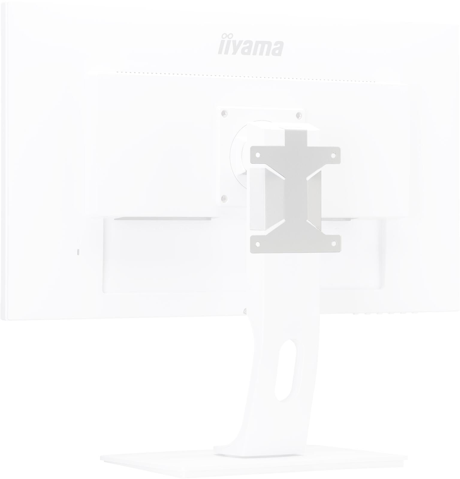 iiyama Mini-PC Halterung MD BRPCV04-W (VESA-Halterung) für Mini-PC weiß