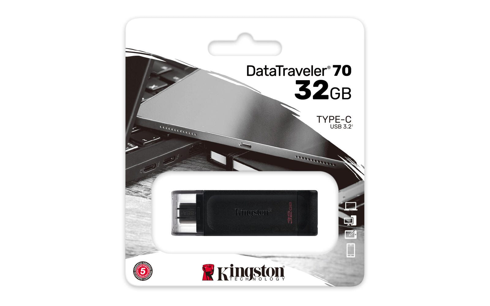 Kingston DataTraveler® 70 - 128GB