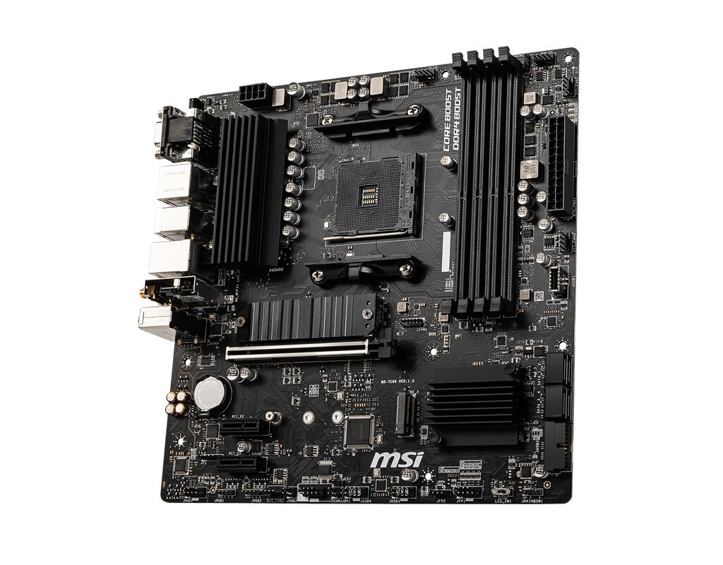 MSI B550M Pro-VDH WIFI