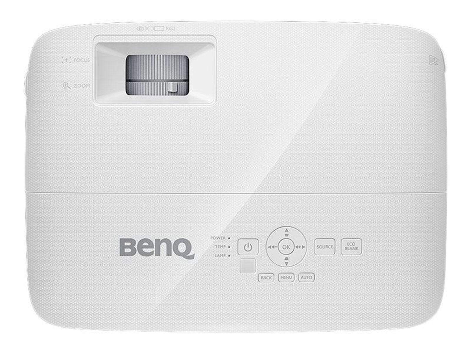 BenQ Projektoren MW550 - DLP projector - portable - 3D - 1280 x 800 - 3600 ANSI lumens