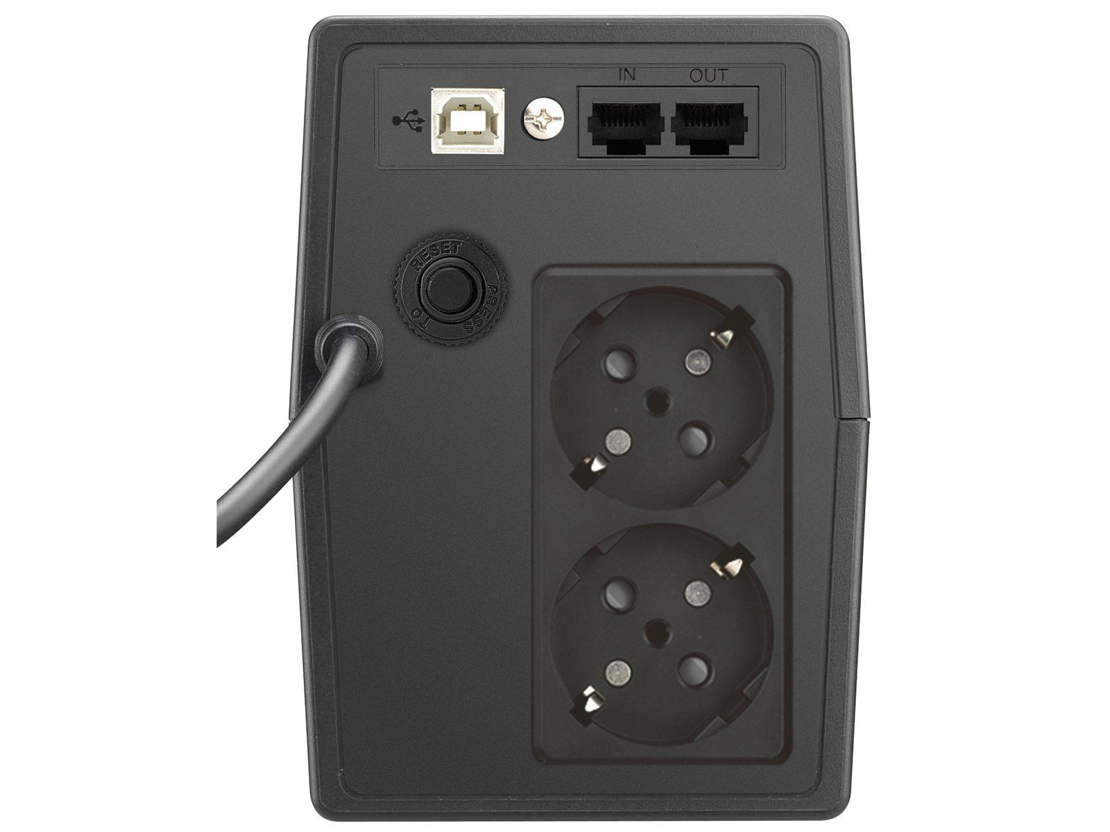 BlueWalker 10121139 - PowerWalker VI SCL - 600VA/360W - Line Interactive UPS