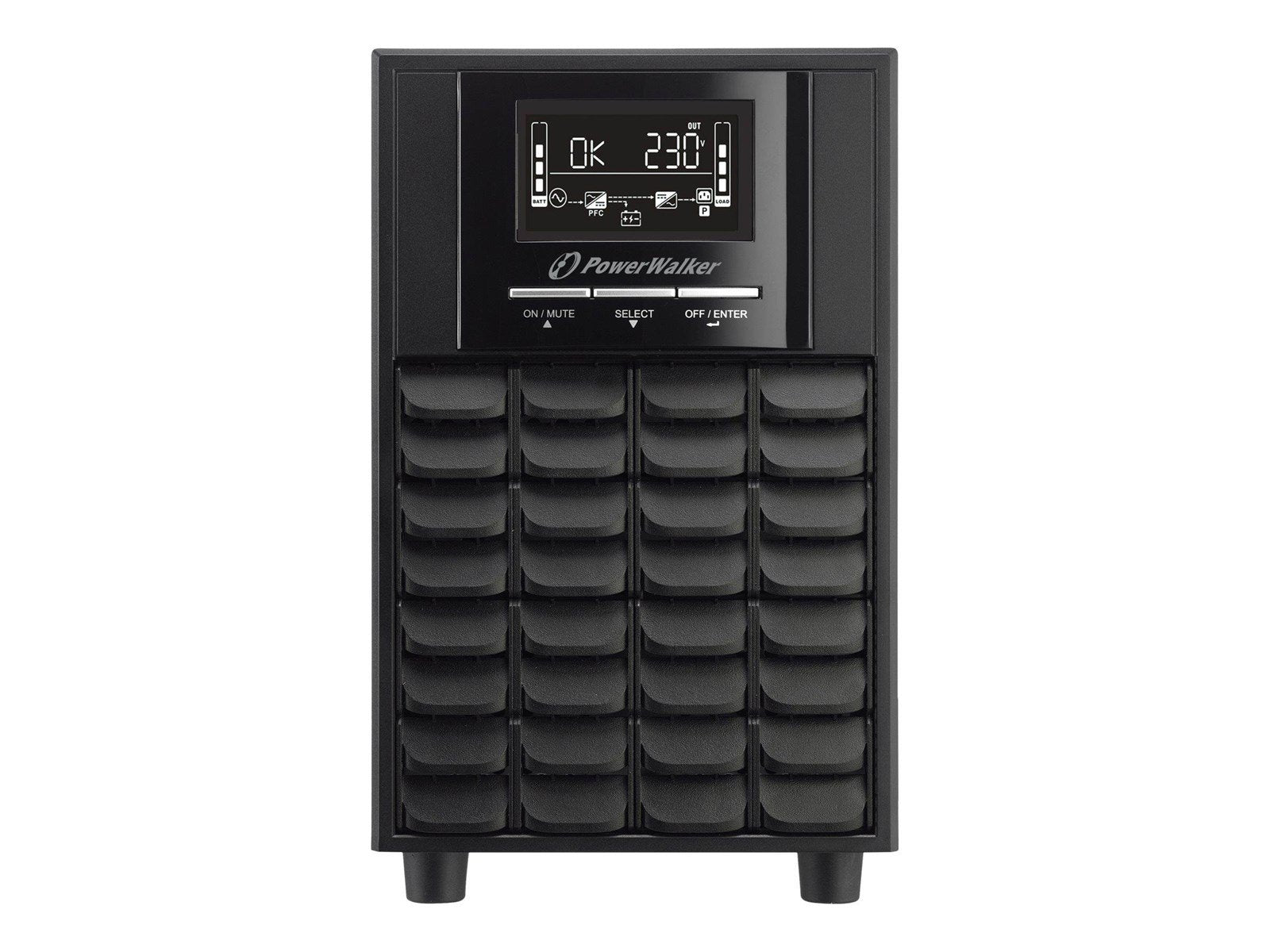 BlueWalker 10121130 -  PowerWalker VI CW - 1100VA/770W - Line Interactive UPS