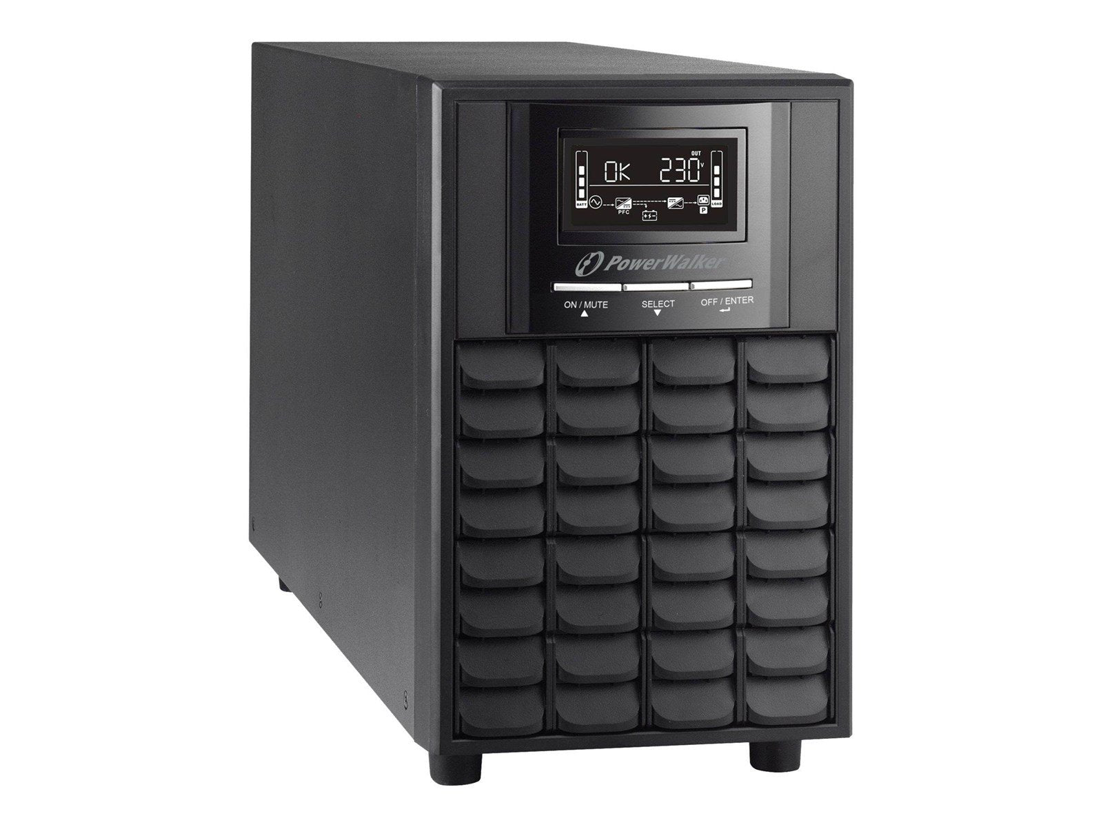 BlueWalker 10121131 -  PowerWalker VI CW - 1500VA/1050W - Line Interactive UPS