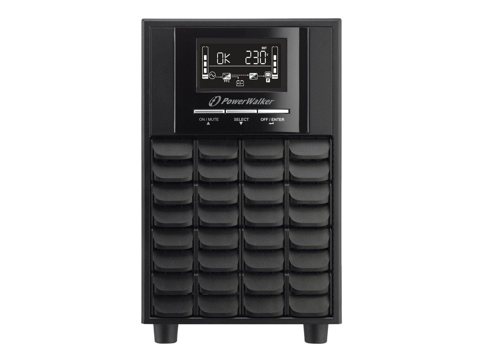 BlueWalker 10121133 -  PowerWalker VI CW - 3000VA/2100W - Line Interactive UPS