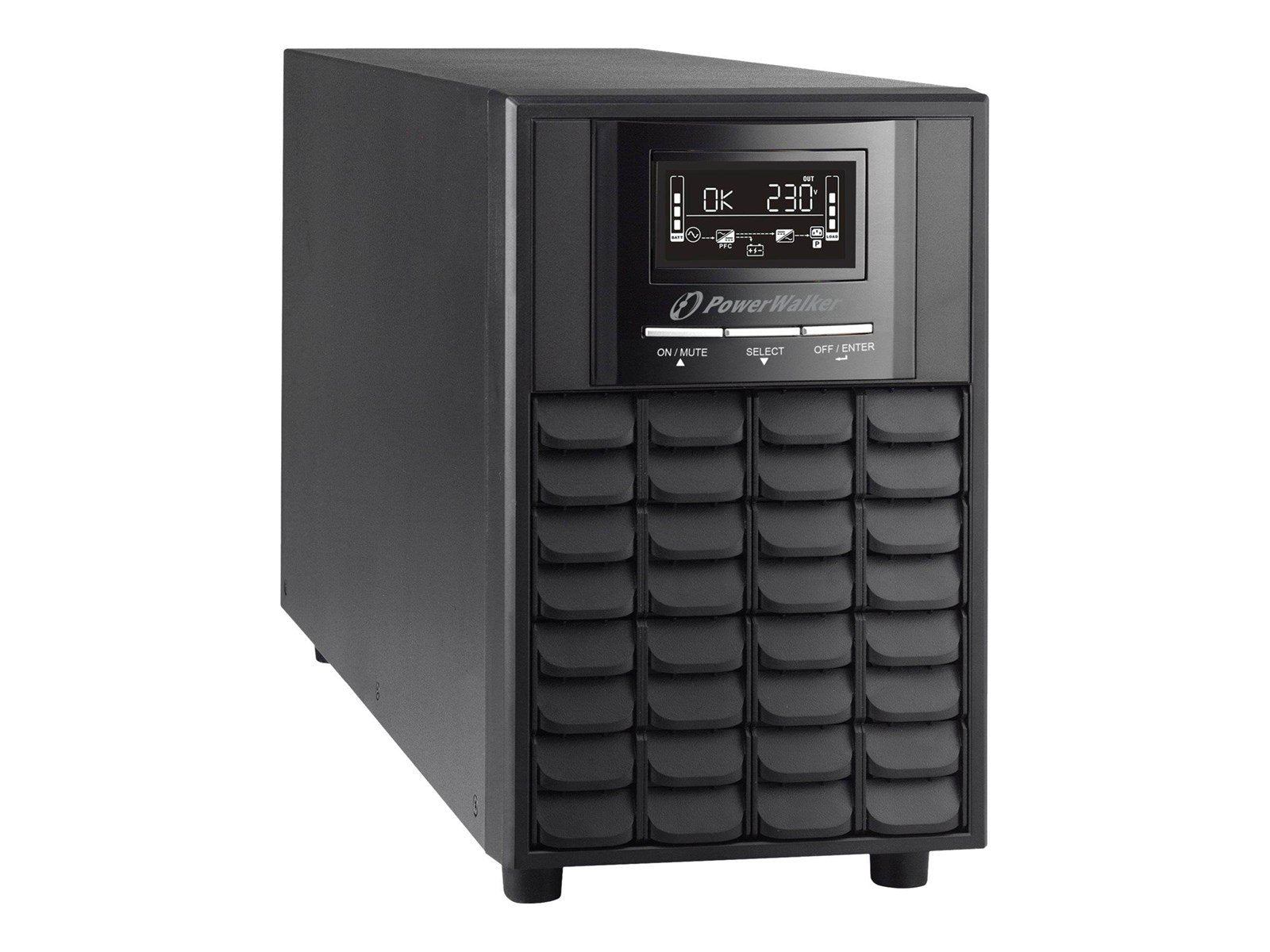 BlueWalker 10121133 -  PowerWalker VI CW - 3000VA/2100W - Line Interactive UPS