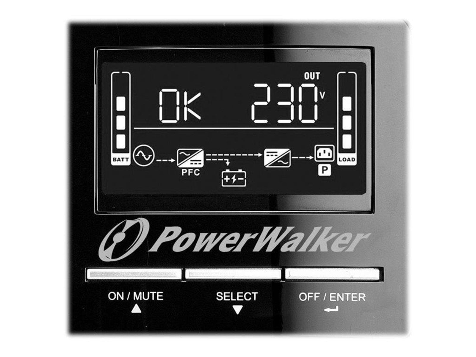 BlueWalker 10121133 -  PowerWalker VI CW - 3000VA/2100W - Line Interactive UPS