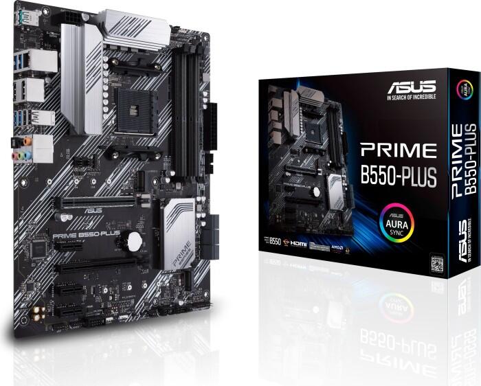ASUS Prime B550-Plus ATX Mainboard Sockel AM4