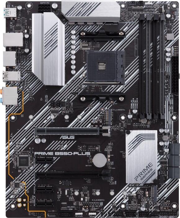 ASUS Prime B550-Plus ATX Mainboard Sockel AM4