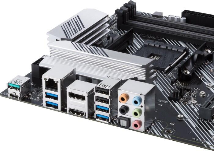 ASUS Prime B550-Plus ATX Mainboard Sockel AM4