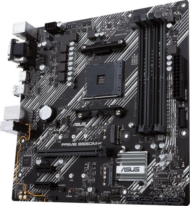 ASUS PRIME B550M-K micro-ATX