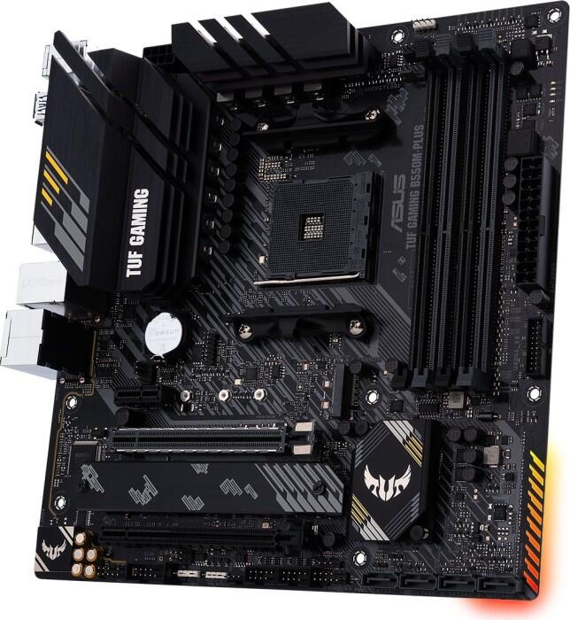 ASUS TUF Gaming B550M-Plus mATX Mainboard Sockel AM4
