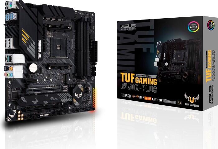 ASUS TUF Gaming B550M-Plus mATX Mainboard Sockel AM4