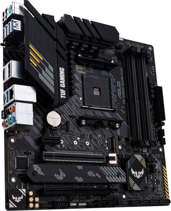 ASUS TUF Gaming B550M-Plus mATX Mainboard Sockel AM4