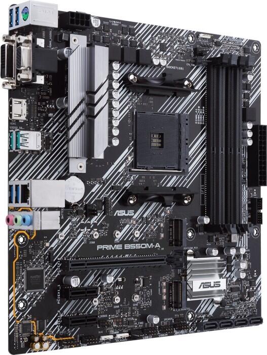 ASUS Prime B550M-A Gaming Mainboard Sockel AM4
