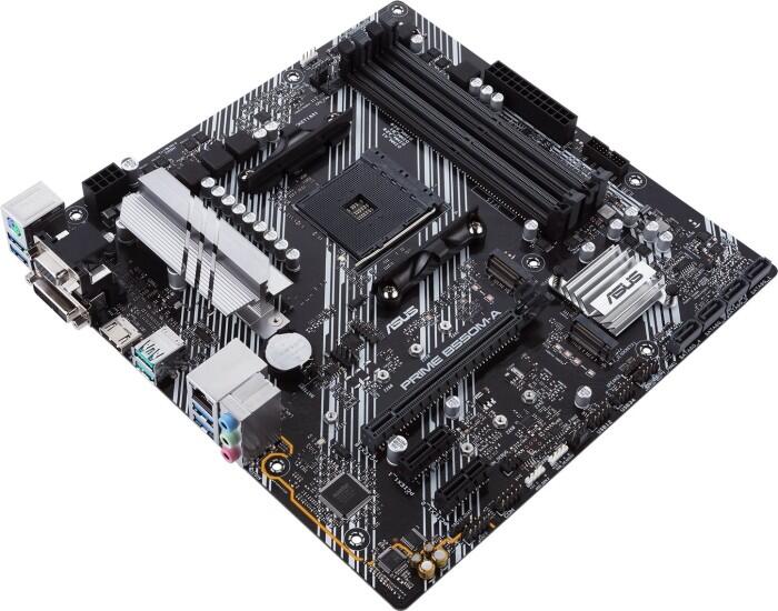 ASUS Prime B550M-A Gaming Mainboard Sockel AM4