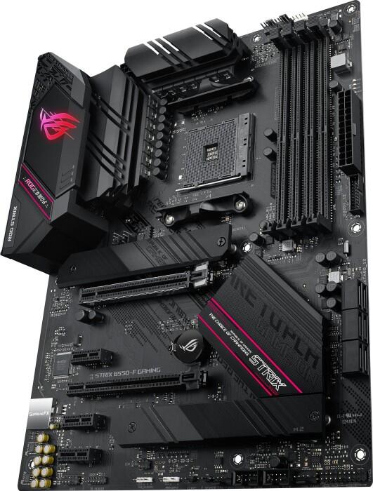 ASUS ROG Strix B550-F Gaming ATX Mainboard Sockel AM4
