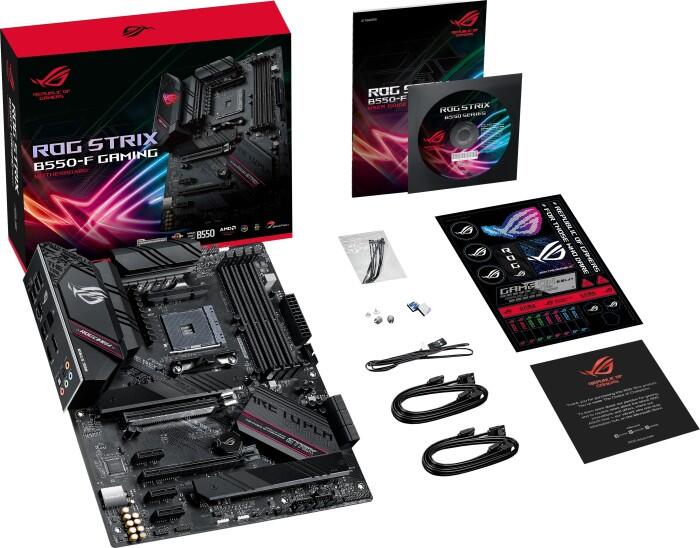 ASUS ROG Strix B550-F Gaming ATX Mainboard Sockel AM4