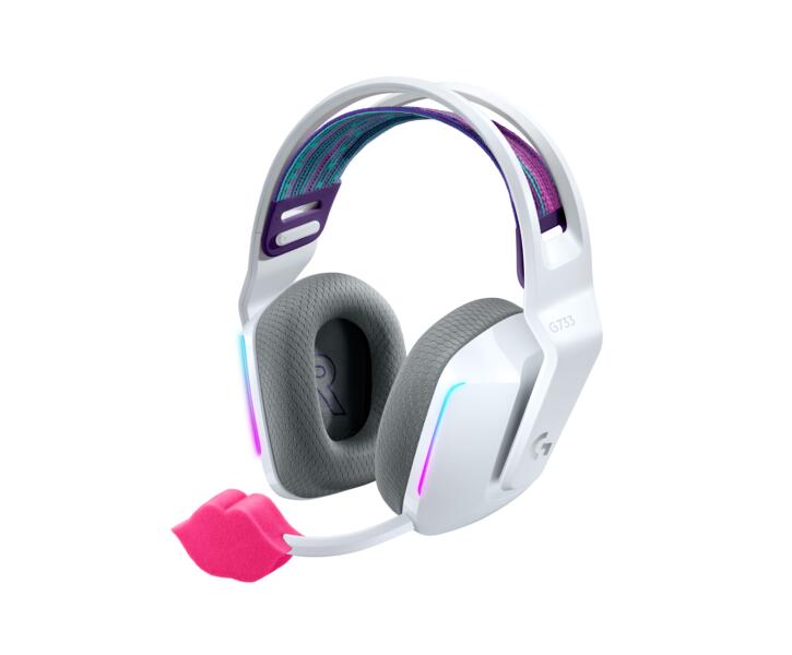Logitech G733 LIGHTSPEED weiß