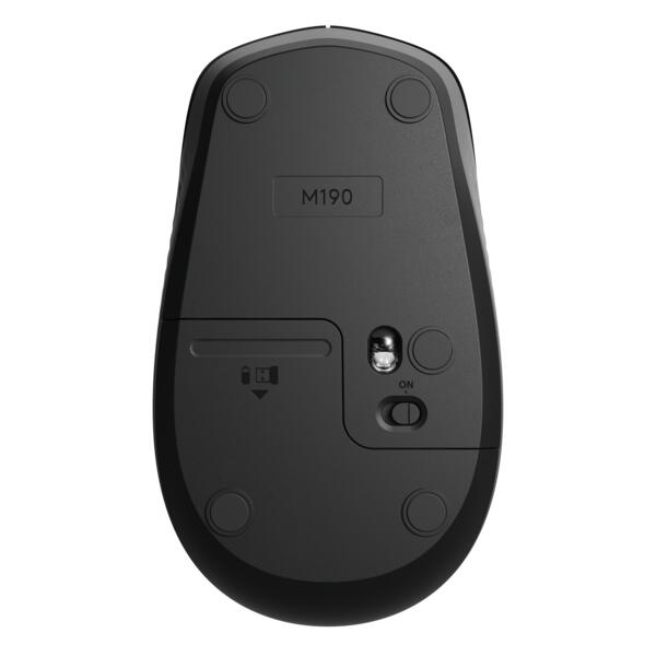 Logitech M190 Full-Size Wireless Maus
