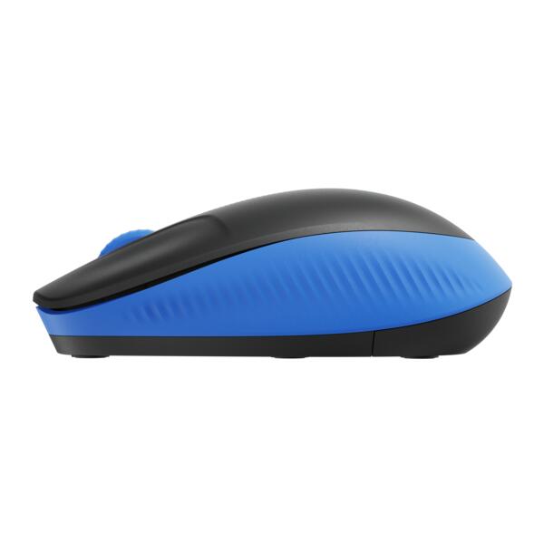 Logitech M190 Full-Size Wireless Maus (kabellos, blau)