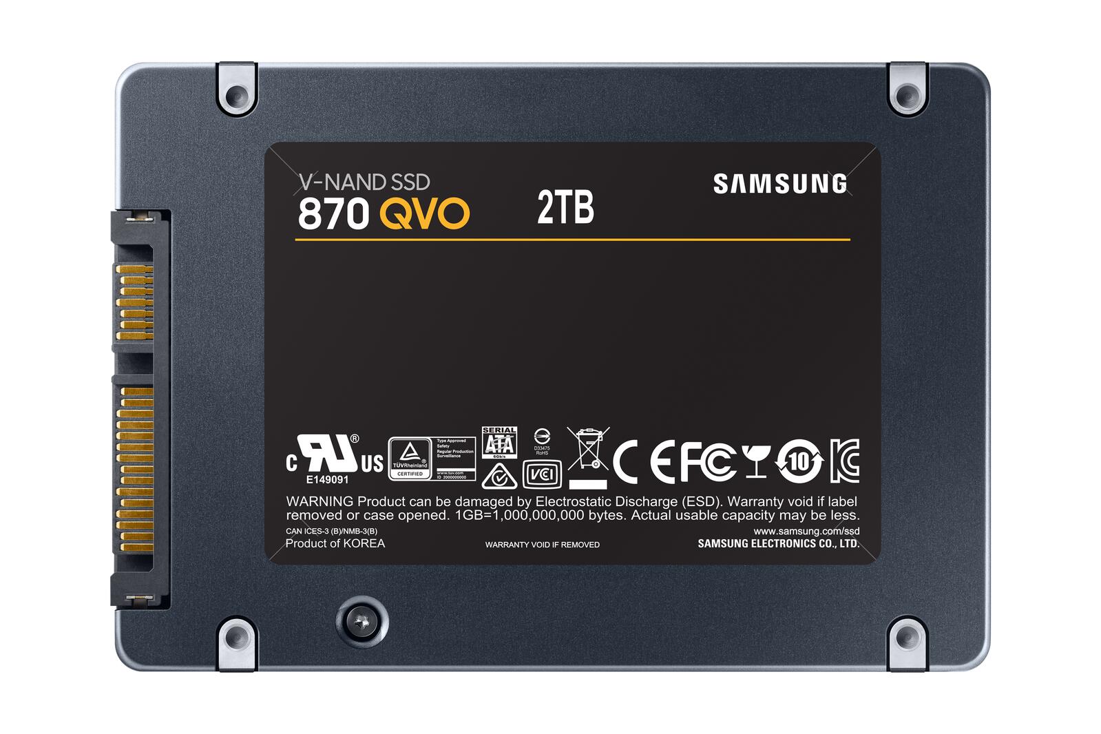 Samsung 870 QVO 2 TB SSD