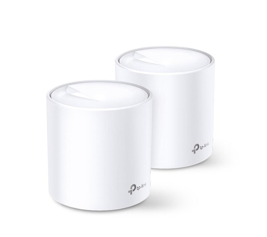 TP-Link 2x Deco X20 AX1800 Whole Home Mesh WiFi 6 System