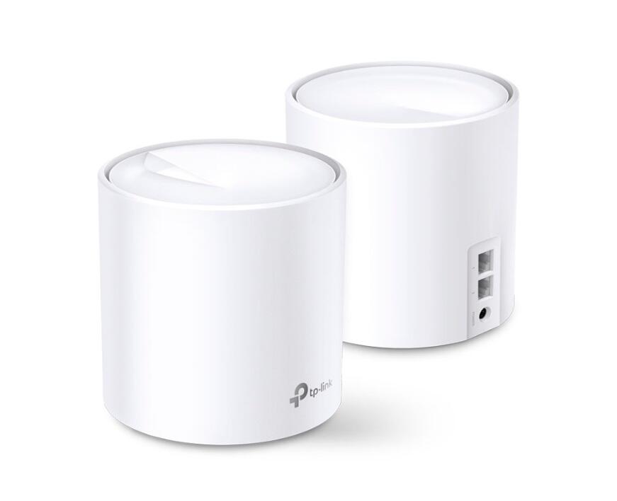 TP-Link 2x Deco X20 AX1800 Whole Home Mesh WiFi 6 System
