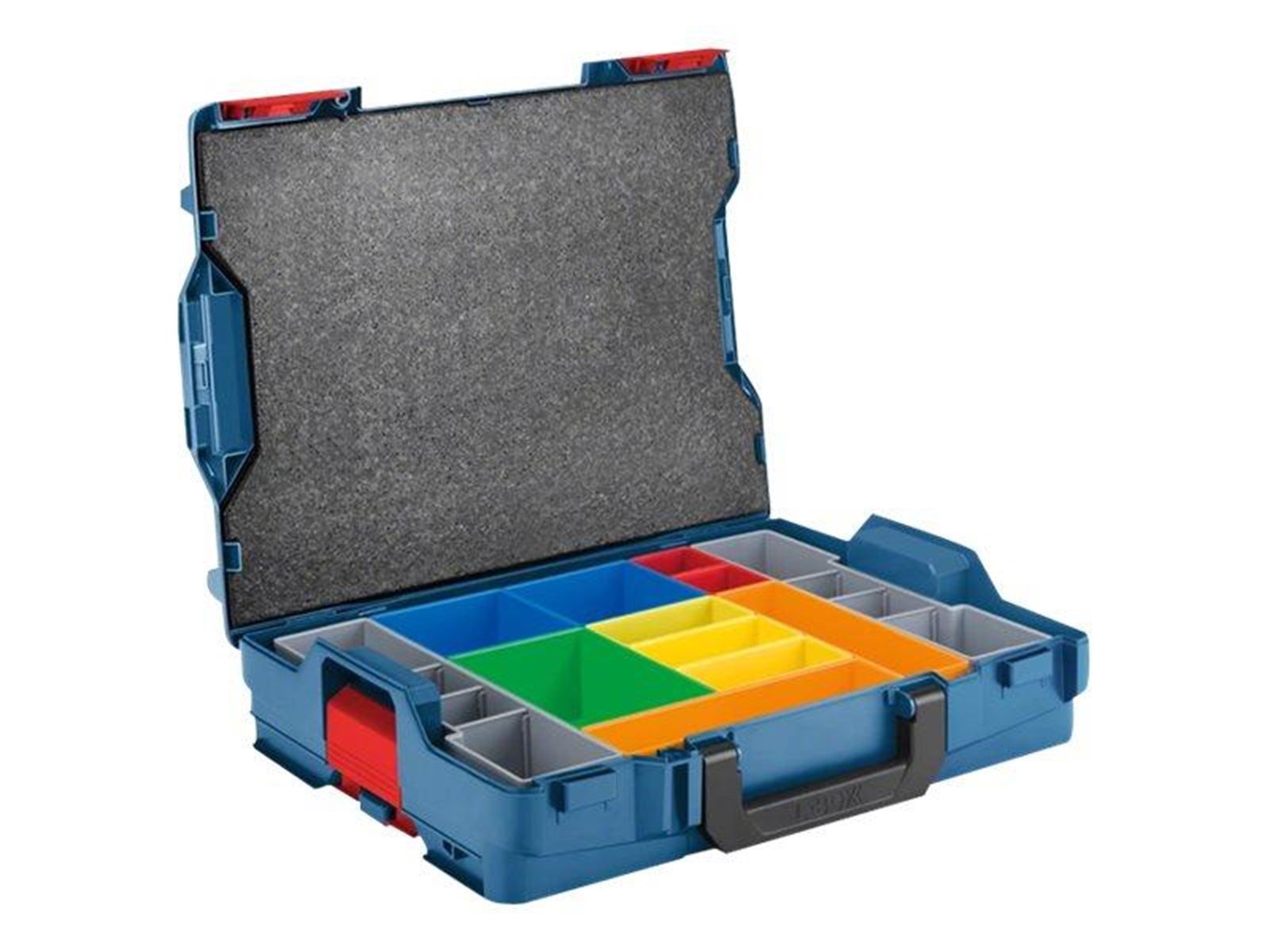 Bosch Professional L-BOXX 102 Set mit 12 Teilen | 1600A016NB
