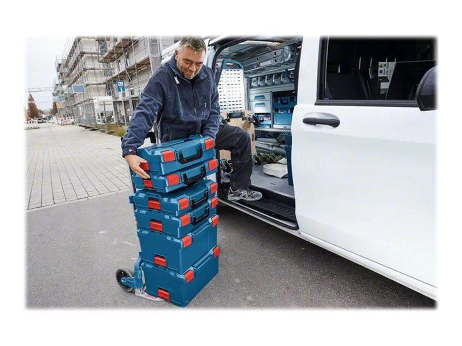 Bosch Professional L-BOXX 102 Set mit 12 Teilen | 1600A016NB