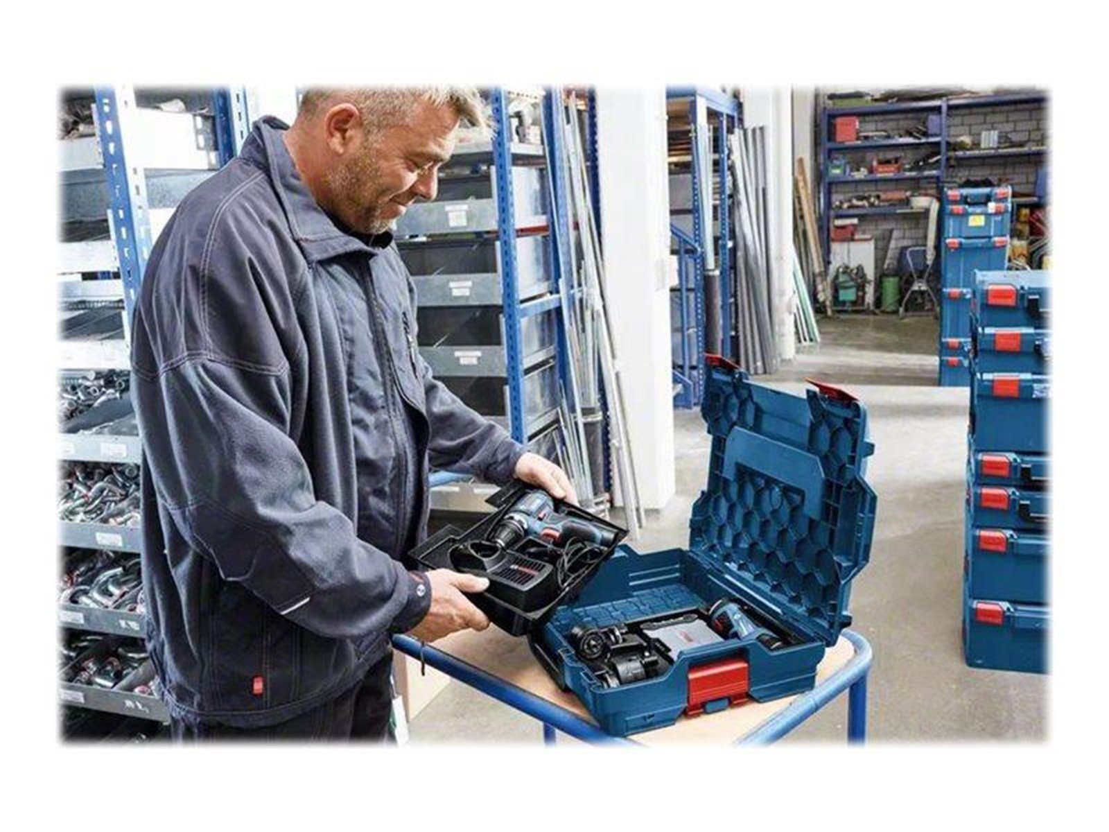 Bosch Professional L-BOXX 102 Set mit 12 Teilen | 1600A016NB